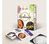 Scribo Editorial El Restaurante - Juego de Cartas