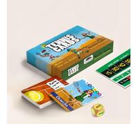 Scribo Editorial Juego de Cartas - Tennis Cards