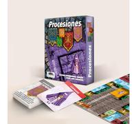 Scribo Editorial Procesiones el Juego de Mesa
