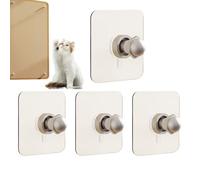 Scriller De Pared De Gato - Post De Rasguños De Sisal, Almohadilla Colgante Vertical | Superficie De La Garra Protector Del Sofá, Protector De Textura Del Panel De Cuerda, Muebles De Montaje De Escala