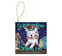 Scrim on the Run: Christmas Fun! Ornament
