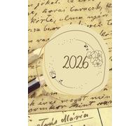 Script 2026 A5 Family Diary With Week To Page: Vintage Weekly Organiser For Business or Home