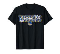 Script Blockletter de Golden State Warriors para la NBA Camiseta