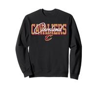 Script Blockletter para la NBA - Cleveland Cavaliers Sudadera