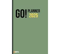 Scripta. Progress, not Perfection Daily Productivity Planner: Soft Cover (6" x 9"), To-Do List, Mindfulness, Daily Affirmations, Open Scheduling