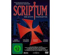 Scriptum - Der letzte Tempelritter [Alemania] [DVD]