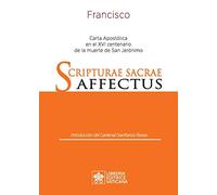 Scripturae Sacrae affectus: Carta Apostólica en el XVI centenario de la muerte de san Jerónimo