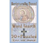 Scripturally Base Word Search: Word Search with Easy to Read Print With Scripturally Based Words, Biblical words [6 x 9 inches, 110 Pages [50+ Puzzles ... Holi06174studiodays, as well as freetime.