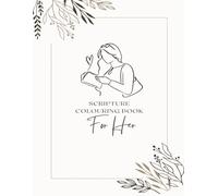 Scripture for Her: A Christian Coloring Book for Women