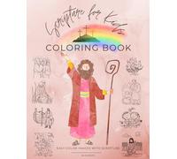 Scripture for Kids Coloring Book: Religious Color Sheets