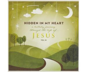 Scripture Lulla Hidden in My Heart (A Lullaby Journey Through Scripture) - (CD)