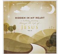 Scripture Lullabies - Hidden In My Heart: Lullaby Journey Through The Life Of Jesus Vol. 3 [CD]