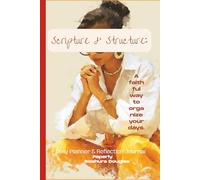Scripture & Structure: Daily Planner & Reflection Journal | Christian Faith Organizer with Bible Verses, Prayer Prompts & Goal Setting | Productivity & Devotional Journal for Women & Men