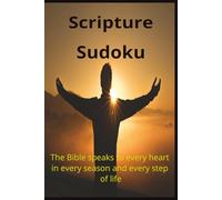 Scripture Sudoku Puzzle Book: Sudoku Puzzle for Scripture | Reflect and Reconnect with God | Scriptures Included | 6x9 Inches, 114 Pages | 50+ Puzzles | Solutions Included