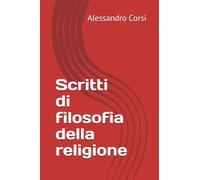 Scritti di filosofia della religione