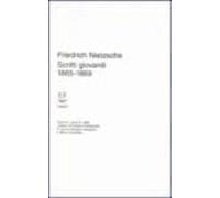 Scritti Giovanili 1865-1869. Vol. 1/2