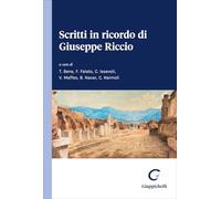 Scritti in ricordo di Giuseppe Riccio