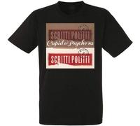 Scritti Politti Cupid Psyche Mens Unisex Rock T-ShirtXL Black L