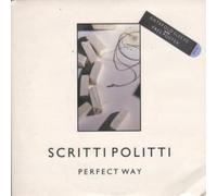 SCRITTI POLITTI - PERFECT WAY 7 INCH ( 7" VINYL 45) UK VIRGIN 1985