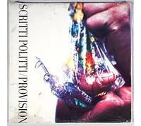 Scritti Politti - PROVISION LP (VINYL ALBUM) US WARNER BROS 1988