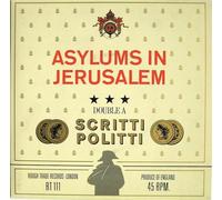 SCRITTI POLITTI - SCRITTI POLITTI - ASYLUMS IN JERUSALEM - 7 inch vinyl / 45