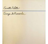 Scritti Politti - Songs To Remember - Virgin - 207 341-620, Virgin - 207 341