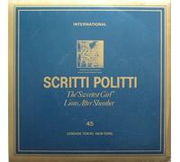 SCRITTI POLITTI - The "Sweetest Girl"