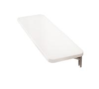 Scrivania a Parete, Tavoloaltabile a Parete, Tavolo a Scomparsa, Tavolo da Pranzo sospeso a Parete, scrivania a Parete Pieghevole, Bar, Ufficio, casa, Multifunzionale, Semplice (Bianco)