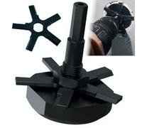 SCROBER® - Broca de corte universal (diámetro de 65 mm, con cuchilla para caja empotrada, corona para todos los taladros y destornilladores inalámbricos, para electricistas, yeseros, remodelaciones