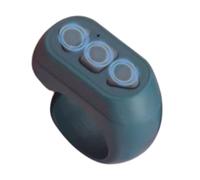 Scrolling Ring - 3 Key Phone Scroller, Multipurpose Smart Remote Ring, 0,87 x 1,18 x 0,59 in Versatile Page Turner | Camera Video Recording Clicker for Music Playback, Video Browsing, Presentation