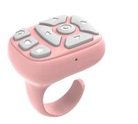 Scrolling Ring - Page Turner Clicker | Wireless Finger Scroller | Mobile Phone Controller for Scrolling, Phone Controller, Phone Video Remote Control for Hands-Viewing - Phone Remote Control
