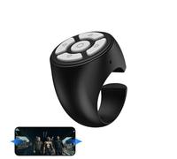 Scrolling Ring Ring Design Mobile Phone Controller | Remote Control Video Remote Selfie Button for Home Travel Car School
