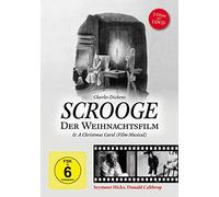 Scrooge - Der Weihnachtsfilm & A Christmas Carol (2 Filme) [Alemania] [DVD]