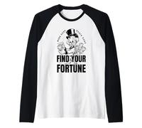 Scrooge McDuck Find Your Fortune Camiseta Manga Raglan