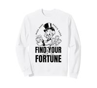 Scrooge McDuck Find Your Fortune Sudadera