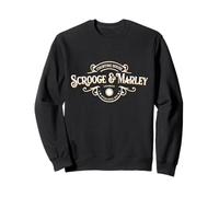 Scrooge y Marley Contando Casa Navidad Ebenezer Scrooge Sudadera