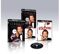 Scrooged (4K UHD Blu-ray) Bill Murray Carol Kane Alfre Woodard (Importación USA)