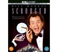 Scrooged – Paramount Pictures – 4K UHD Blu-ray – Región A/B/C