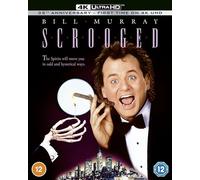 Scrooged 4K UHD [Blu-ray] [Region A & B & C]