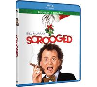 Scrooged (Blu-ray + digtial copy) (Blu-ray) Bill Murray (Importación USA)