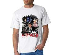 Scrooged Christmas T Shirt Film Hoodie Art Cult Bill Mur White 80S Colour24 Man T Shirt White