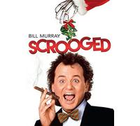 Scrooged (DVD) Bill Murray Karen Allen John Forsythe (Importación USA)