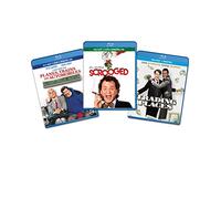 Scrooged/Planes, Trains And Automobiles/Trading Places - Holiday 3 pack Bundle [USA] [Blu-ray]