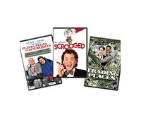 Scrooged/Planes, Trains And Automobiles/Trading Places - Holiday 3 pack Bundle [USA] [DVD]