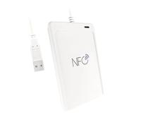 SCROY ACR1552U-M1 USB NFC Tag & Smart Card Reader Writer | Lector de tarjetas de proximidad RFID sin contacto para dispositivos MIFARE, FeliCa, ISO 14443 A/B, ISO18092
