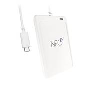SCROY ACR1552U-MF USB-C NFC Tag & Smart Card Reader Writer | Lector de tarjetas de proximidad RFID sin contacto para dispositivos MIFARE, FeliCa, ISO 14443 A/B, ISO18092