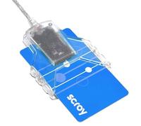 SCROY IDBridge CT30 - Lector de tarjetas inteligentes USB para identificación nacional, firma digital, salud médica, gobierno, tacodisco, tacógrafo, controlador, chip de contacto eID CAC IC (CT30-C