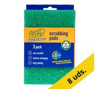Scrub Basics estropajos (8 unidades)