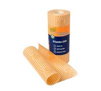 Scrub Basics - Paños de bambú Multiusos, 1 Rollo con 40 Hojas, paños de Limpieza absorbentes Multiusos en un Rollo, Textura Suave para Cocina, baño y hogar, Suministros de Limpieza duraderos