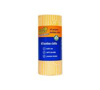 Scrub Basics Toallitas de bambú multiusos (1 rollo de 40 toallitas)